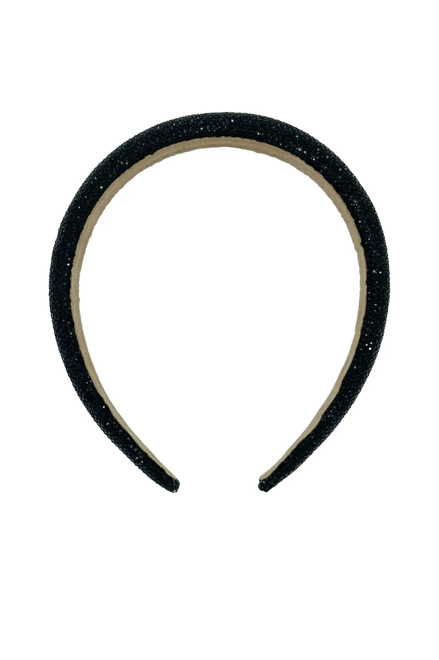 Cheap Carolina Delilah Diamante Headband Black