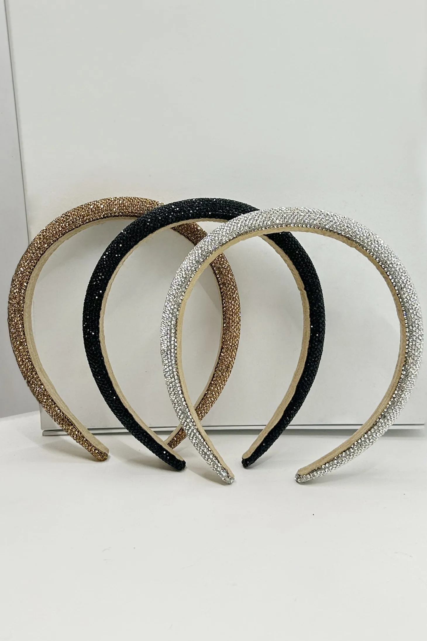 Cheap Carolina Delilah Diamante Headband Black