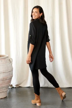 Sale Carolina Denver Dress Shirt Black
