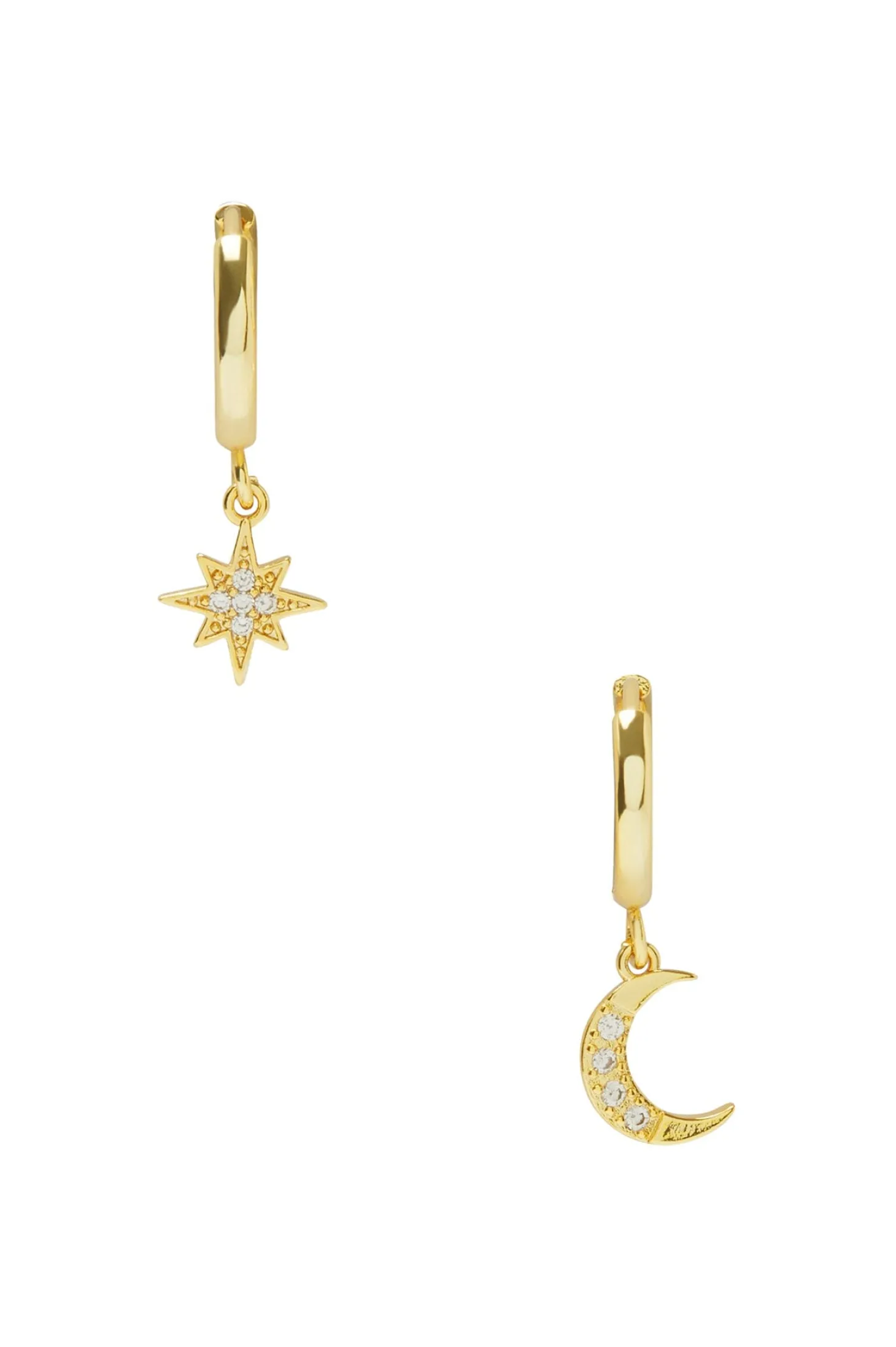 Shop Carolina Edith Earrings Gold