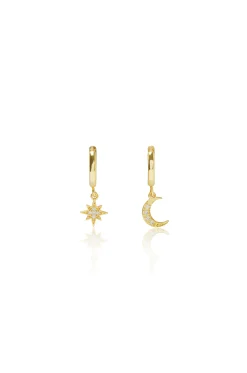 Shop Carolina Edith Earrings Gold