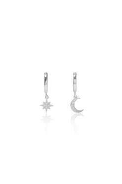 Best Carolina Edith Earrings Silver