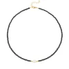 Cheap Carolina Elaina Necklace Black