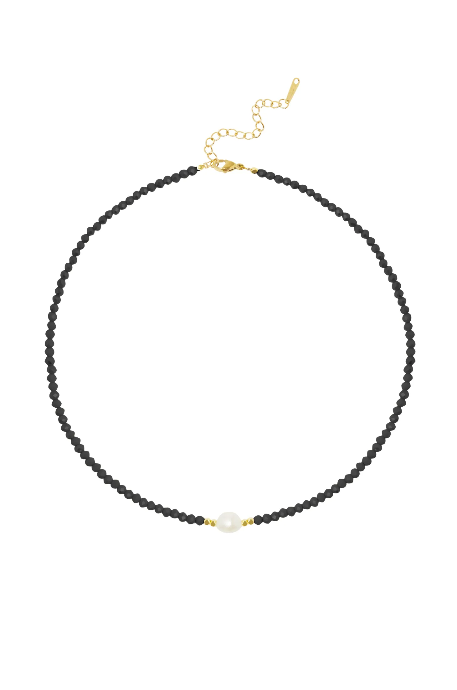 Cheap Carolina Elaina Necklace Black