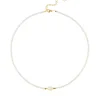 Sale Carolina Elaina Necklace Clear