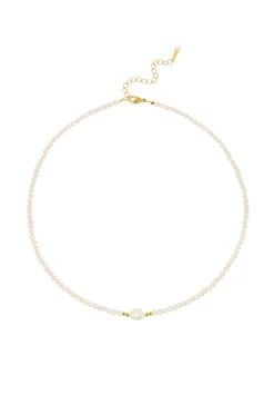 Store Carolina Elaina Necklace Nude