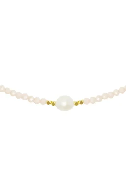 Store Carolina Elaina Necklace Nude