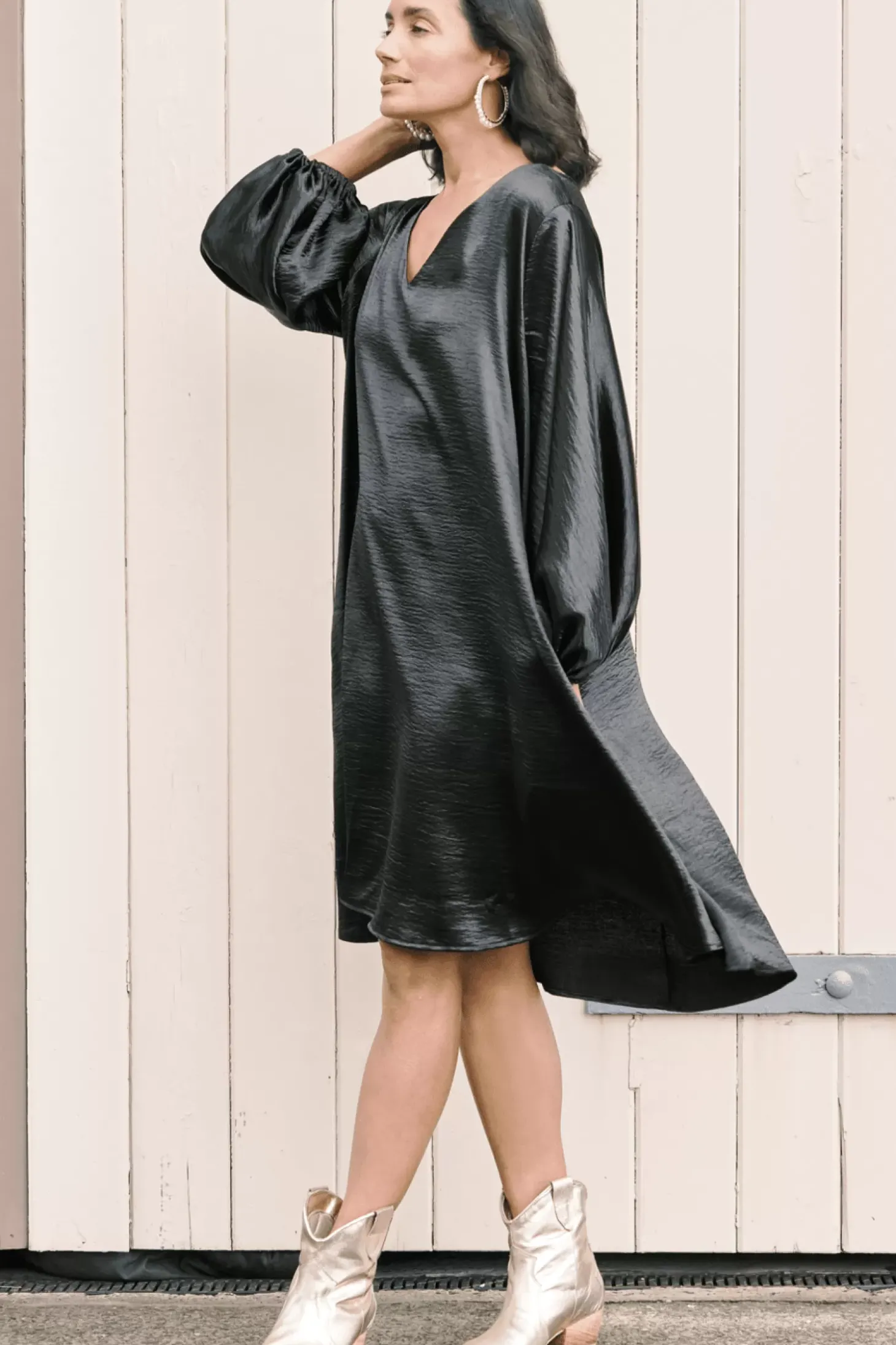 Hot Carolina Eliana Dress Black