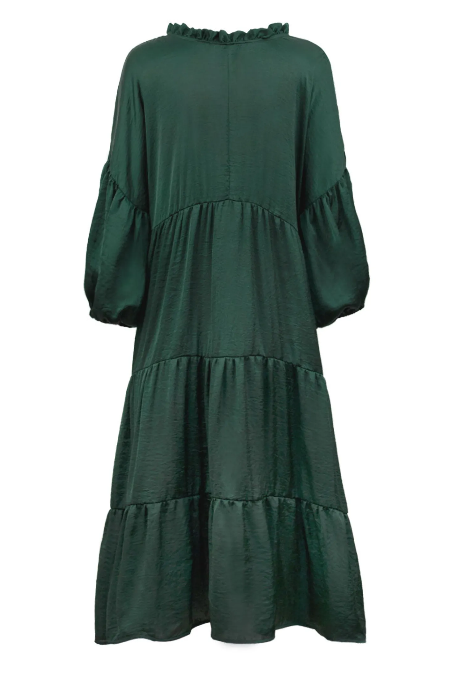 Clearance Carolina Elianna Dress Forest Green