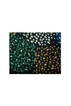 Discount Carolina Elodie Spotted Scarf Multicolour with Gold