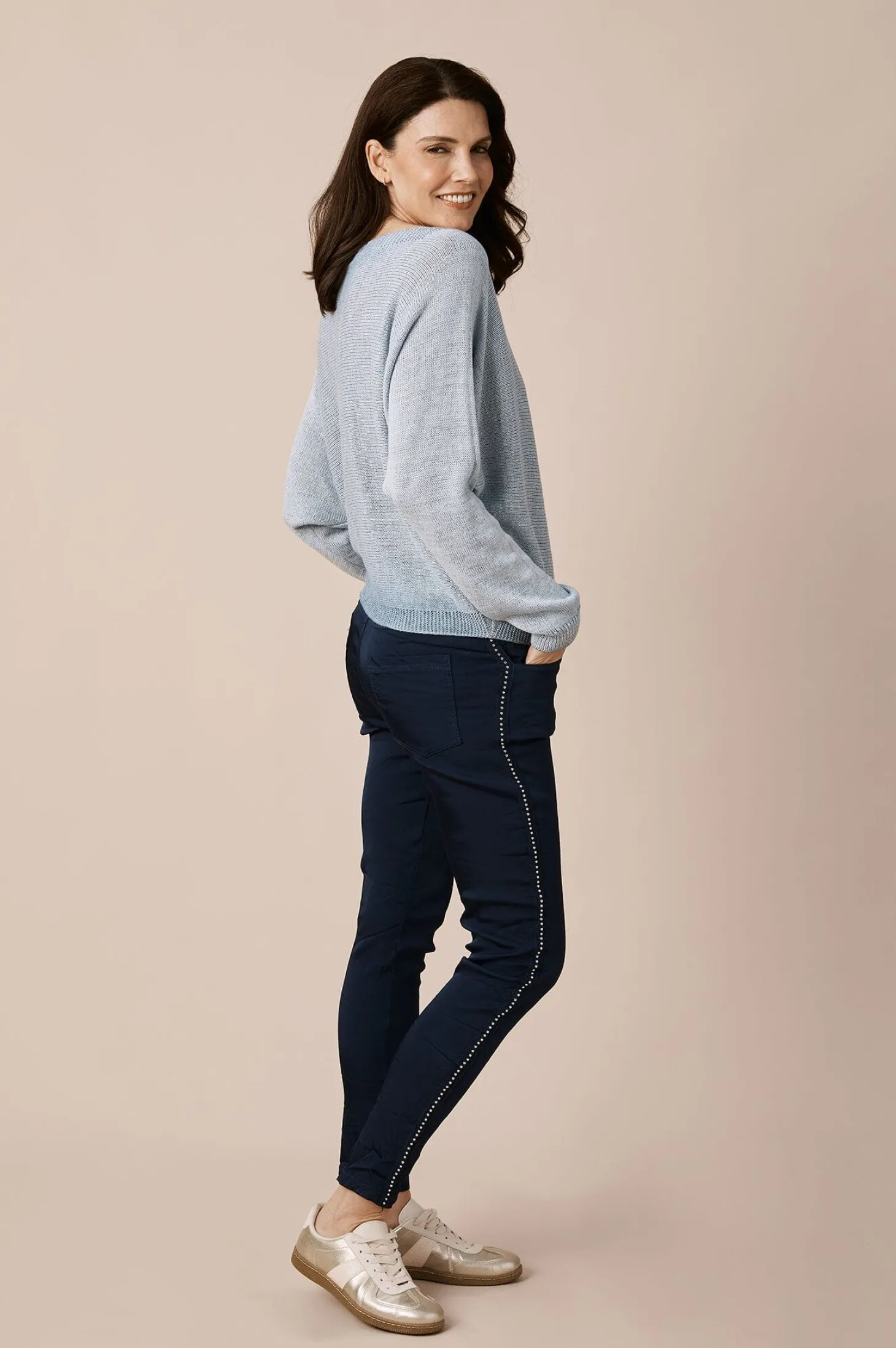Clearance Carolina Elsa Jogger Navy