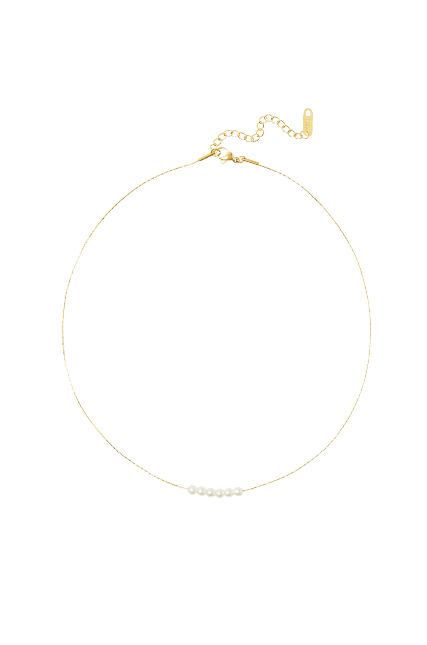 Best Carolina Elsie Necklace Gold