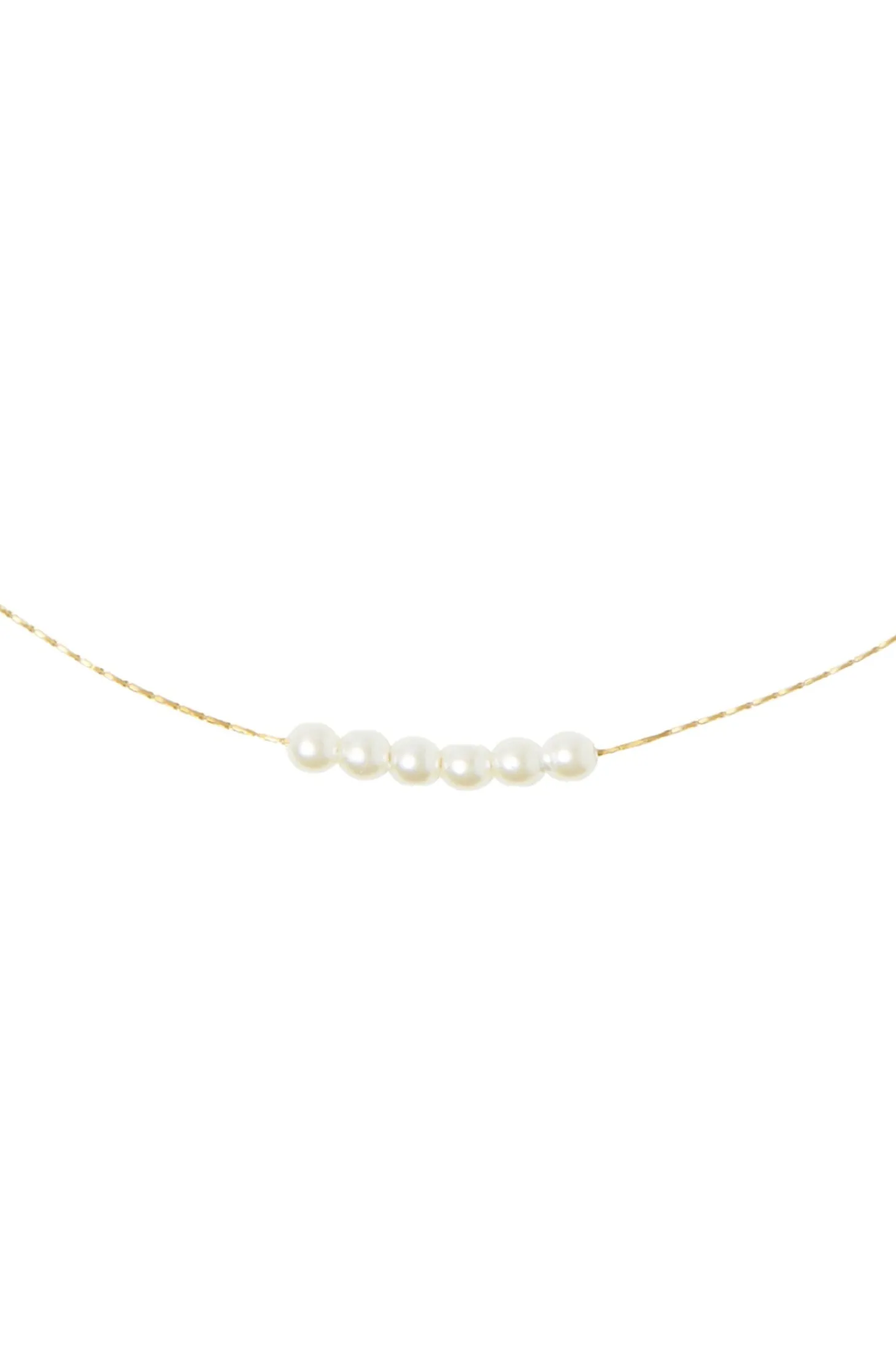 Best Carolina Elsie Necklace Gold