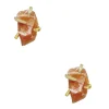 Store Carolina Ember Earrings Burgundy