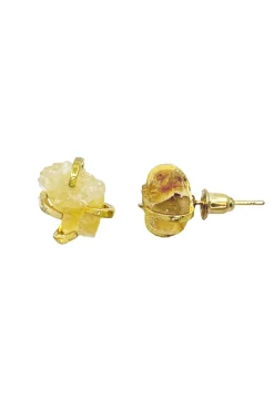 Sale Carolina Ember Earrings Gold