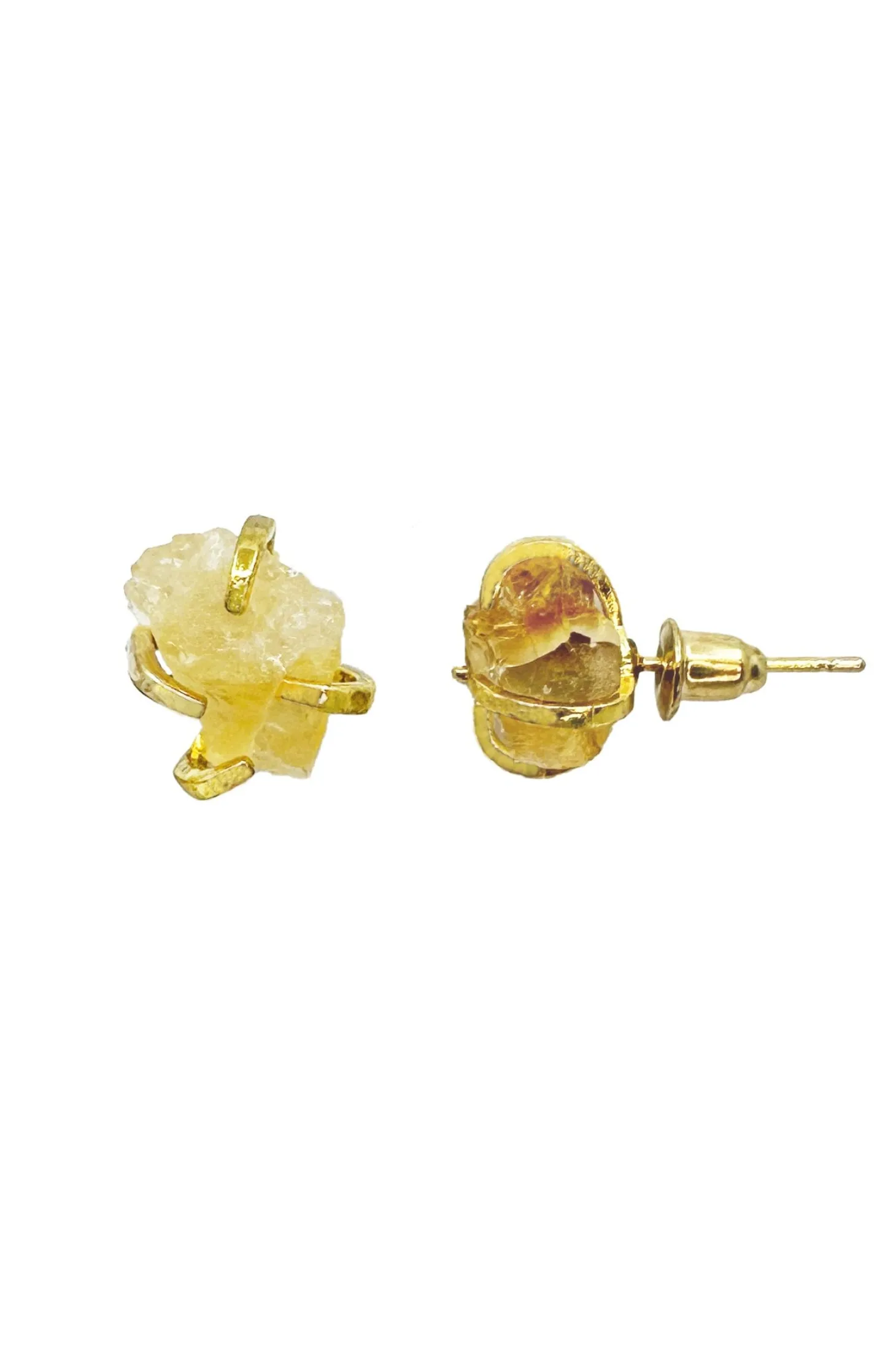 Sale Carolina Ember Earrings Gold