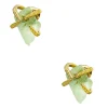 Hot Carolina Ember Earrings Jade