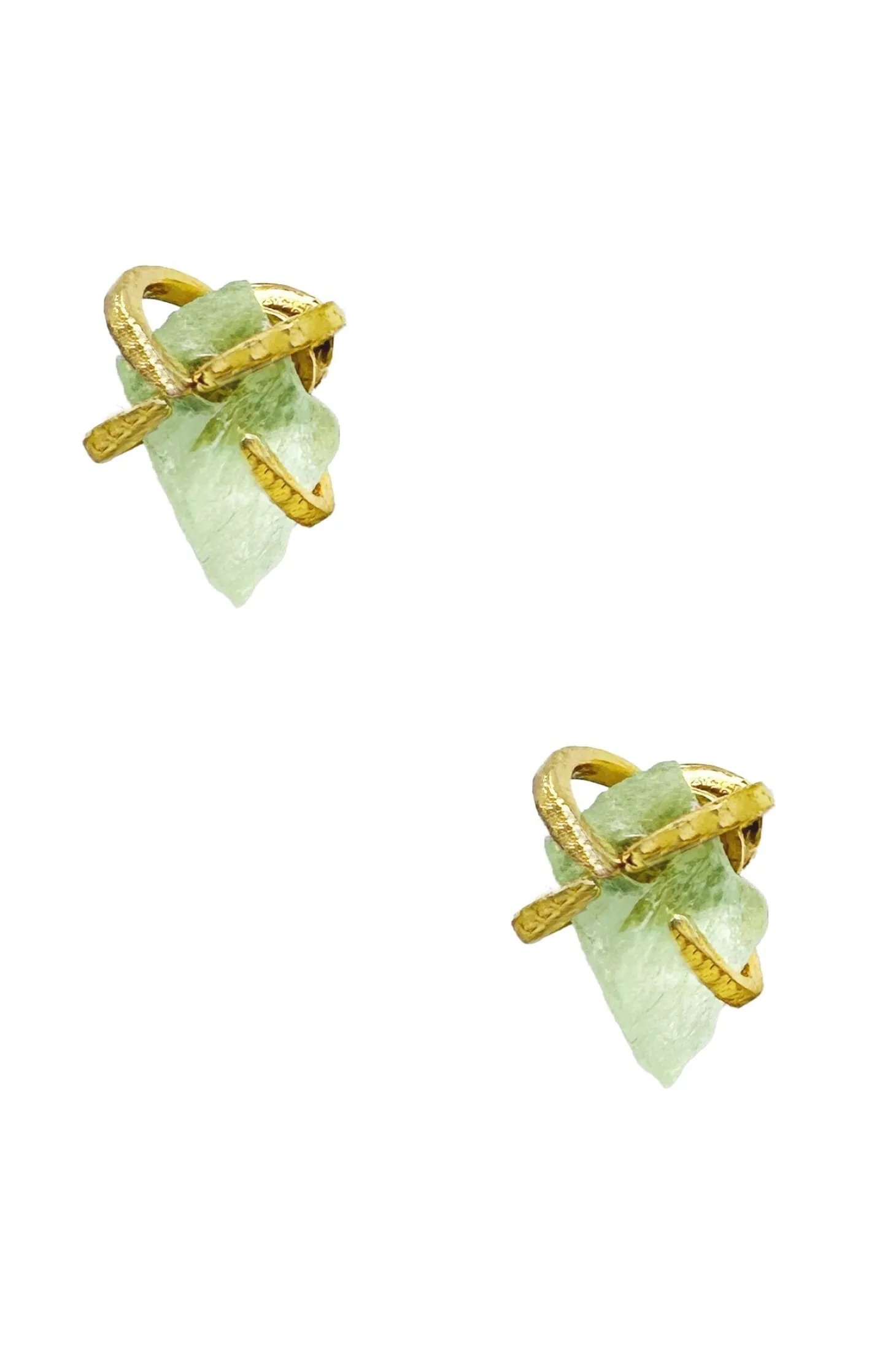 Hot Carolina Ember Earrings Jade