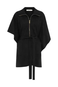 Cheap Carolina Emily Cape Black