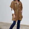 Cheap Carolina Emily Cape Tan