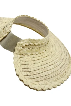 New Carolina Felicity Sun Visor Natural