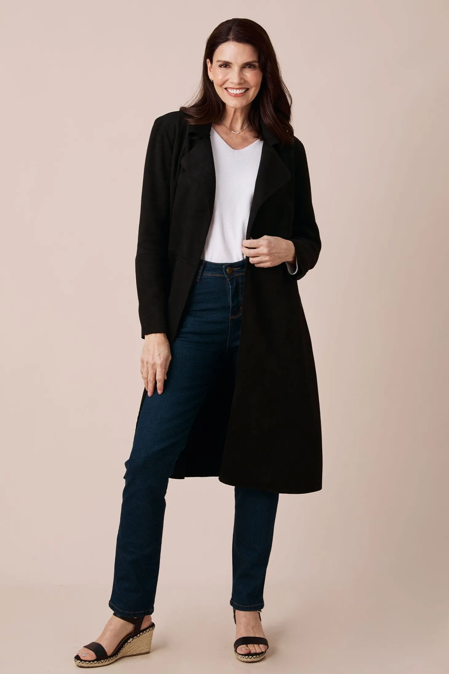 Best Carolina Francine Coat Black
