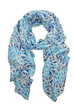 Hot Carolina Gemma Scarf Blue
