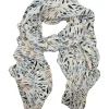 Cheap Carolina Gemma Scarf Ivory