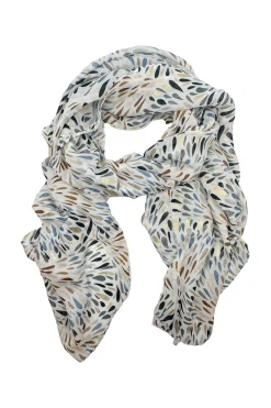 Cheap Carolina Gemma Scarf Ivory