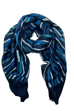 Discount Carolina Genesis Scarf Blue