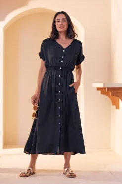 Cheap Carolina Georgina Dress Black