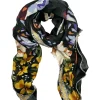 Best Carolina Giana Modal Scarf Black