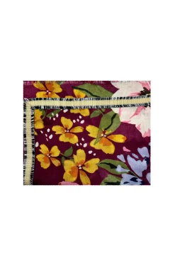 Hot Carolina Giana Modal Scarf Burgundy