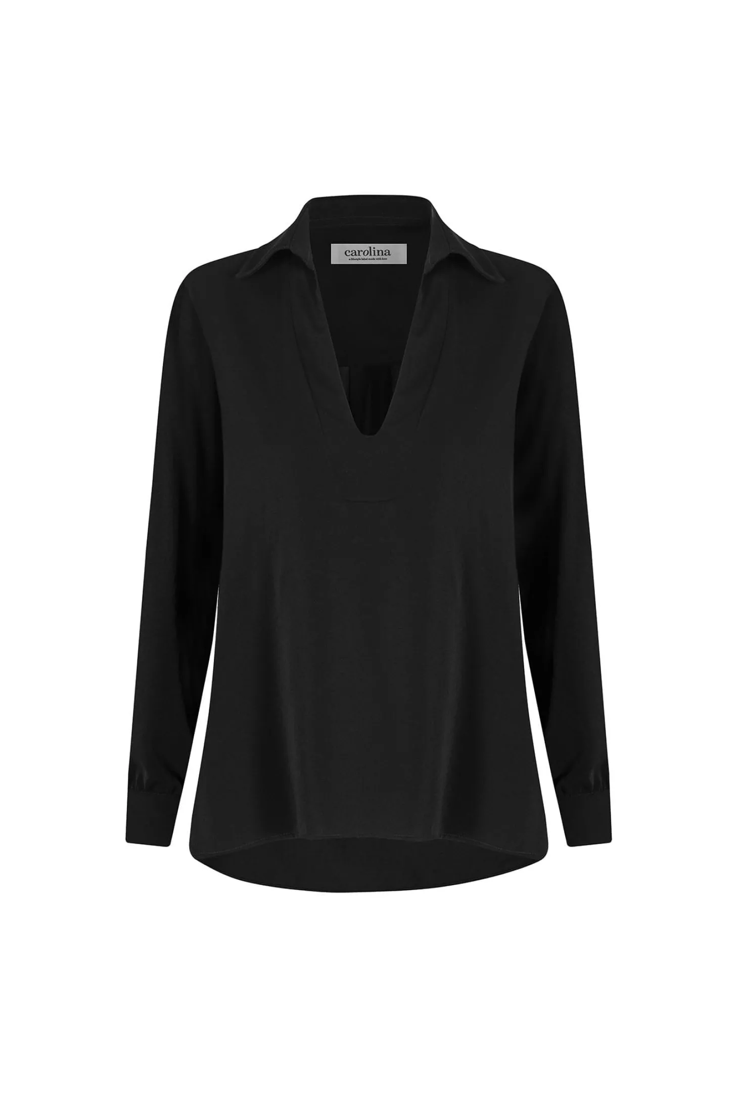 Online Carolina Gillian Collared Shirt Black
