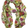 Sale Carolina Ginny Silk Scarf
