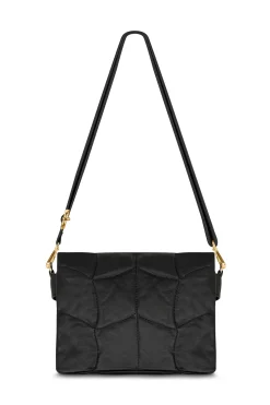 Discount Carolina Giorgia Leather Handbag Black