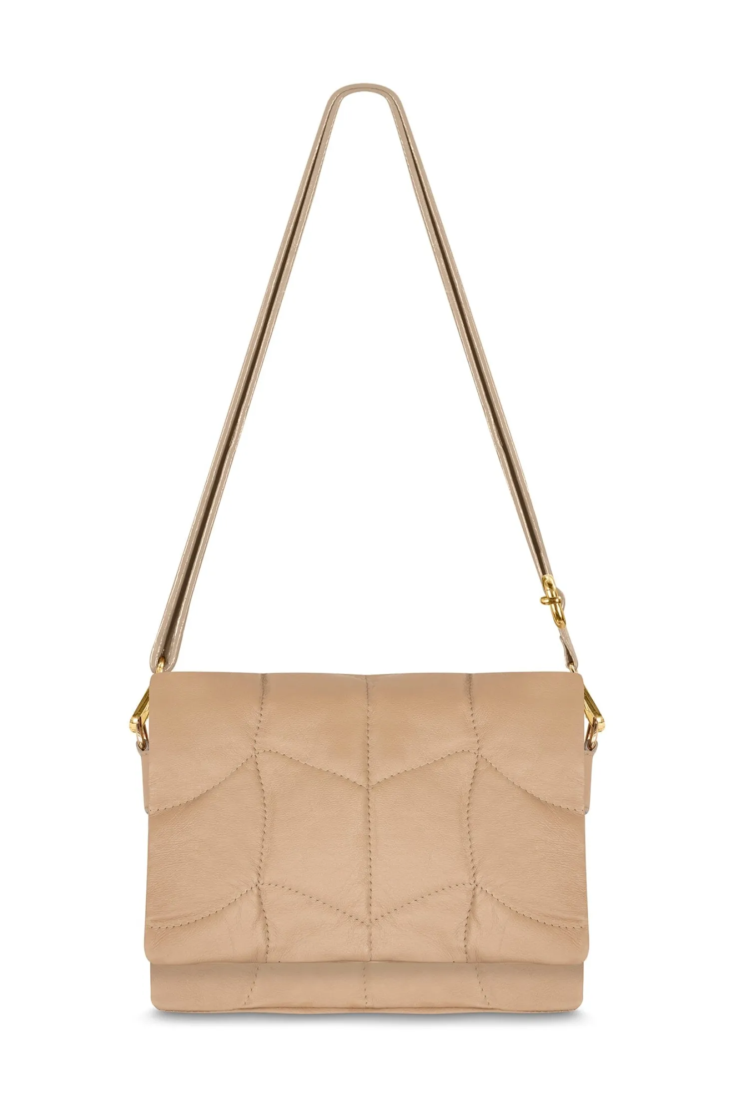 Best Carolina Giorgia Leather Handbag Nude
