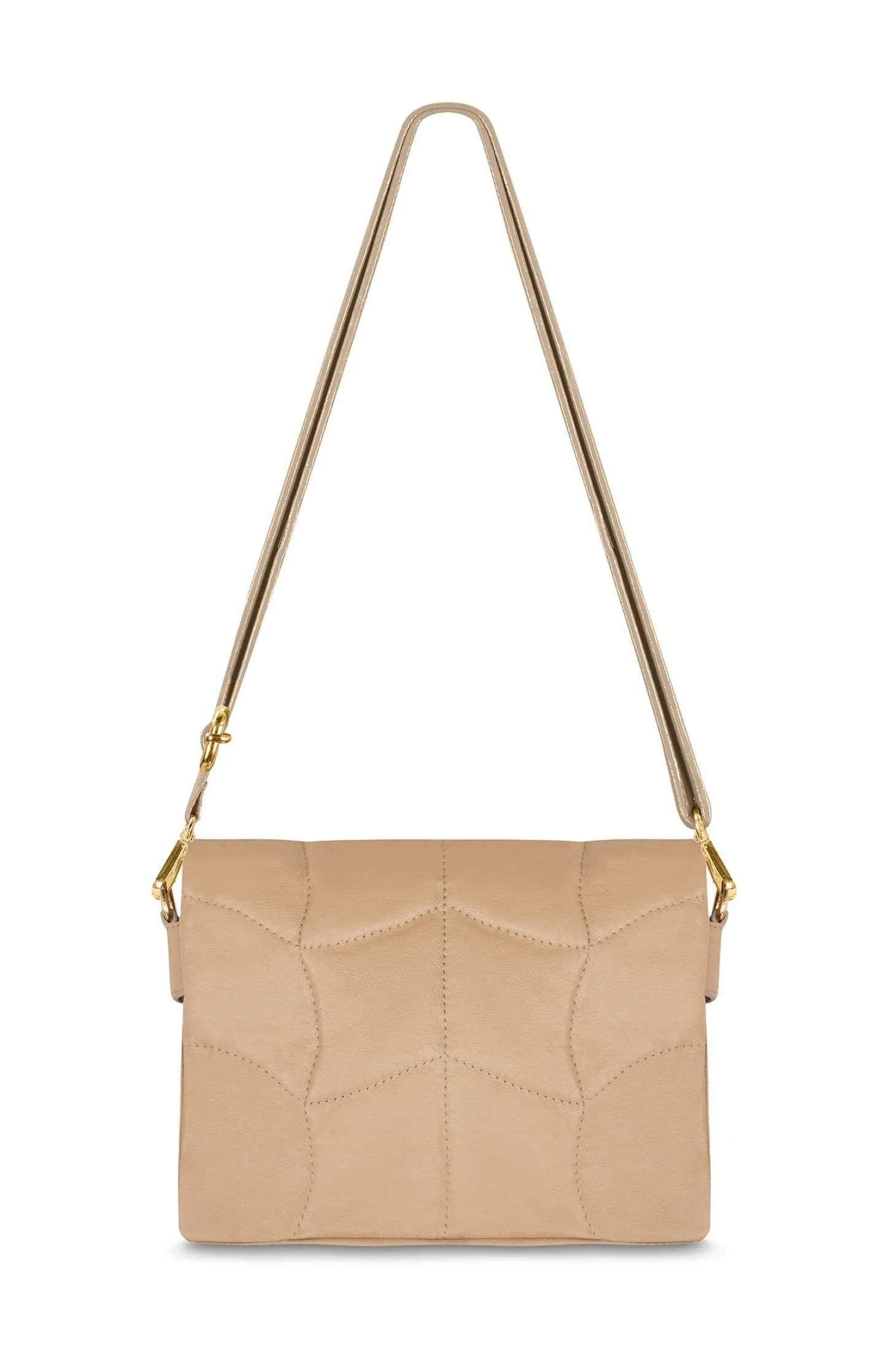 Best Carolina Giorgia Leather Handbag Nude