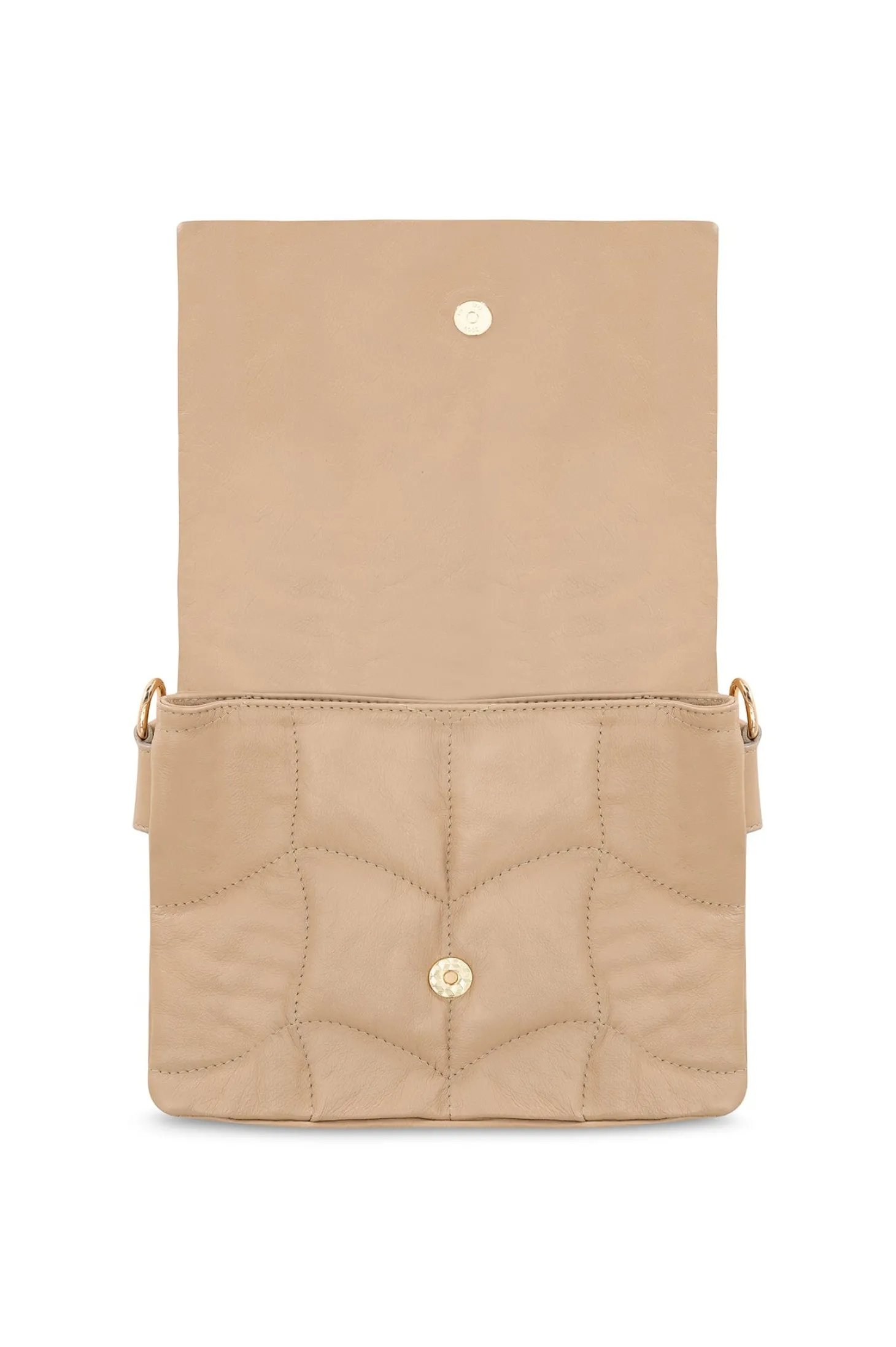 Best Carolina Giorgia Leather Handbag Nude