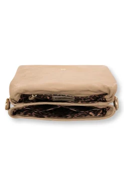 Best Carolina Giorgia Leather Handbag Nude