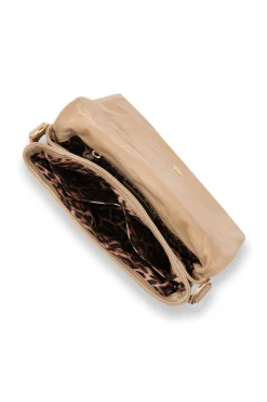 Best Carolina Giorgia Leather Handbag Nude