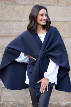 Best Carolina Grace Cape Navy