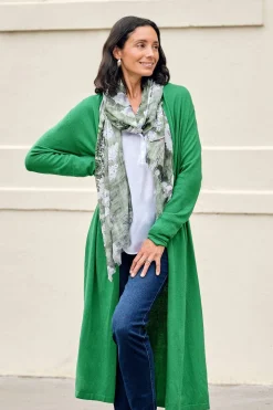 Clearance Carolina Gracelyn Cardigan Apple Green