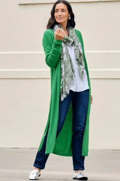 Clearance Carolina Gracelyn Cardigan Apple Green