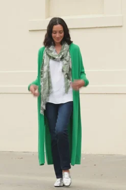 Clearance Carolina Gracelyn Cardigan Apple Green