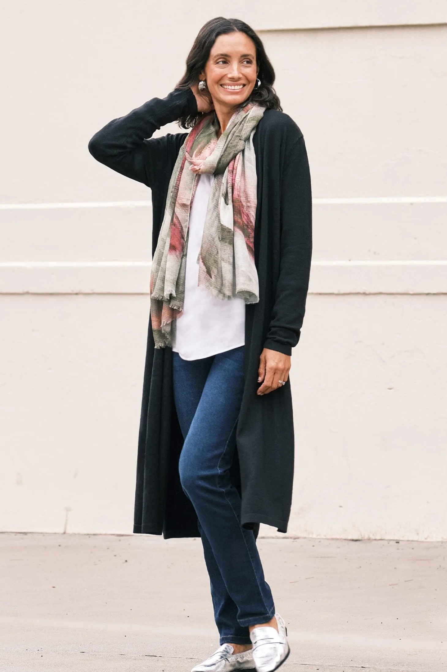 Discount Carolina Gracelyn Cardigan Black