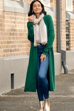 Discount Carolina Gracelyn Cardigan Emerald
