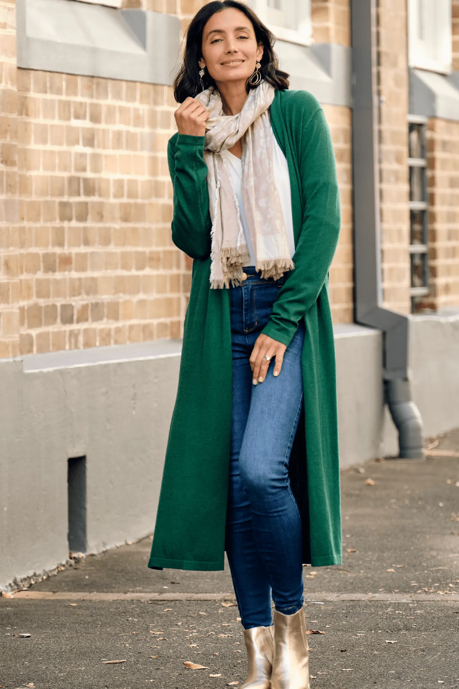 Discount Carolina Gracelyn Cardigan Emerald