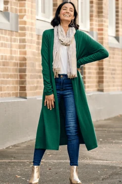 Discount Carolina Gracelyn Cardigan Emerald