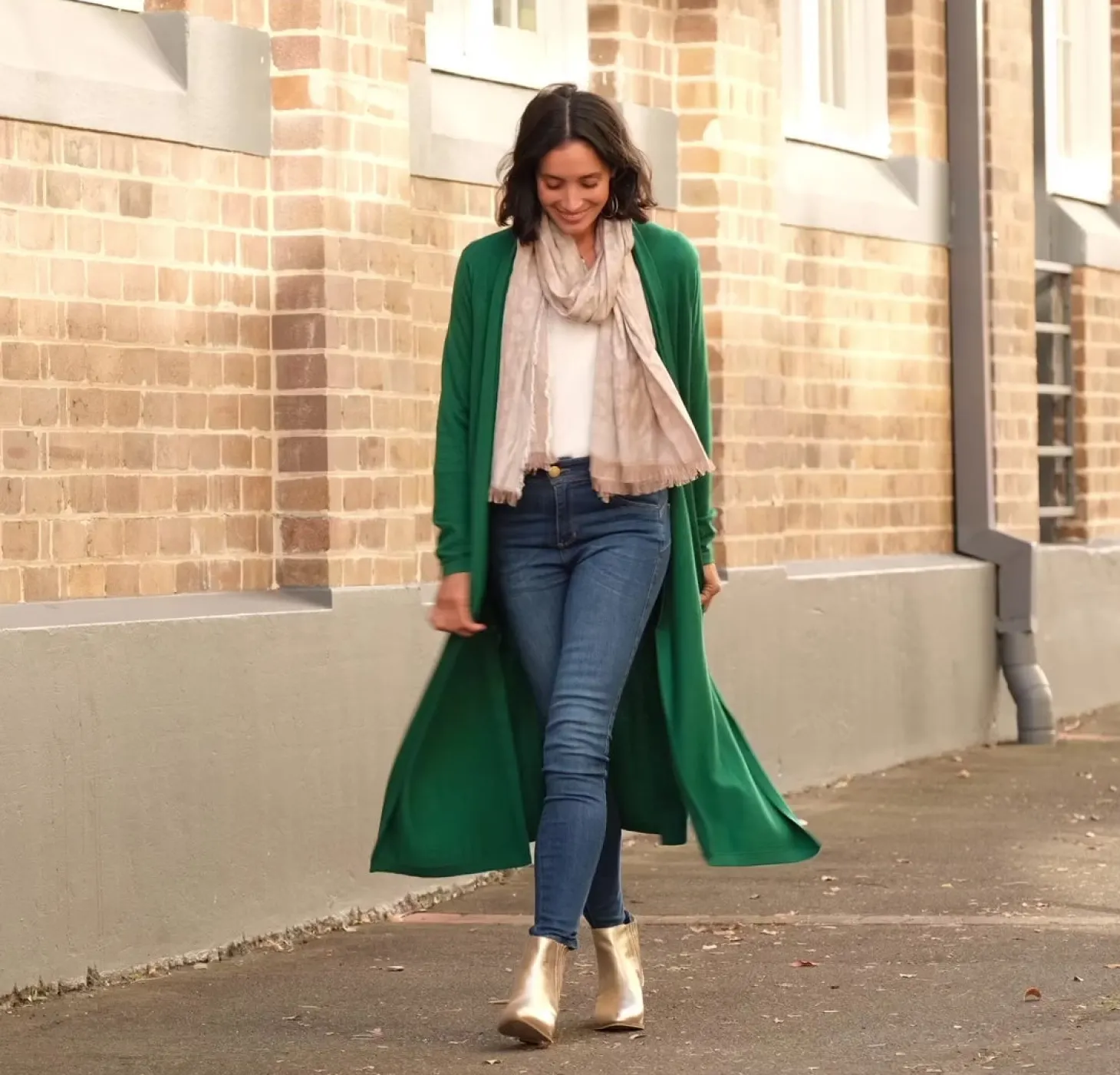 Discount Carolina Gracelyn Cardigan Emerald